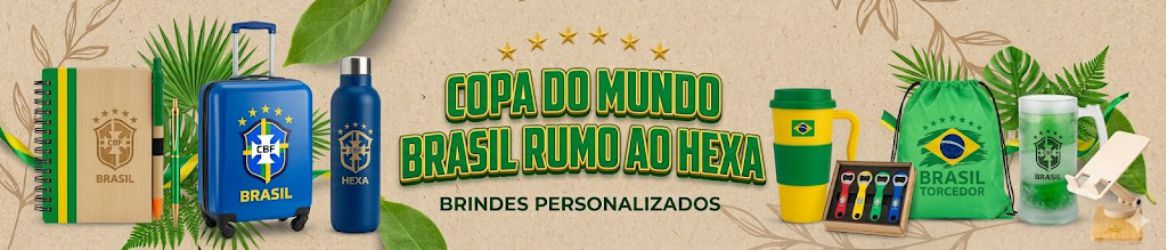 Brindes Copa do Mundo